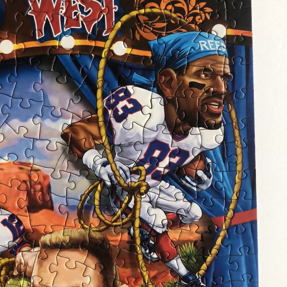 NFL Buffalo Bills All-Time Greats Bills Puzzle - Picture 6 of 15
